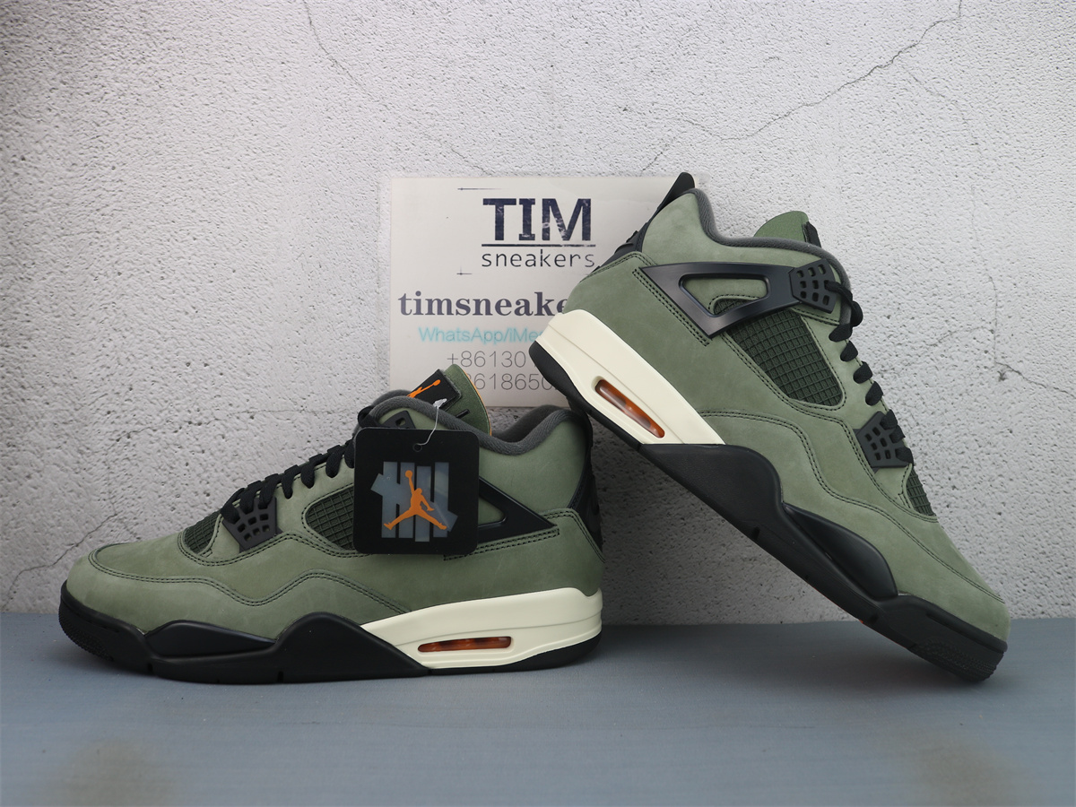 GX Batch Air Jordan 4 Retro OG SP Undefeated 2025 IB1519 200